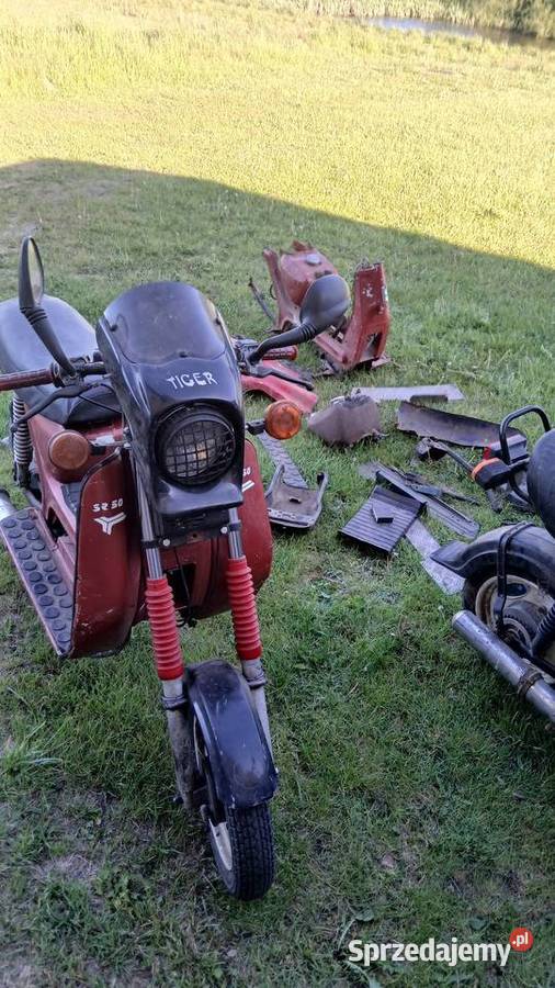 Simsony sr 50 sprzedm zamienie caly pakiet bordowy Motocykle, skutery, quady Kartuzy sprzedam