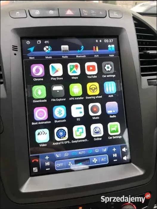 Radio Android Opel Insignia Buick Regal 20092013 Ożarowice