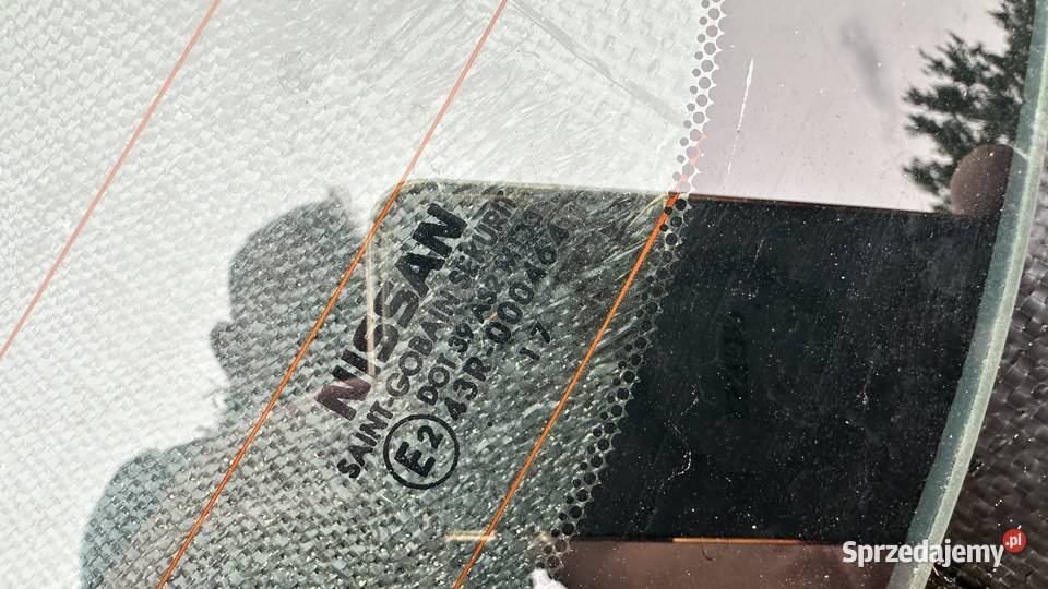 Nissan Micra K14 Szyba Tylnej Klapy Radziszów