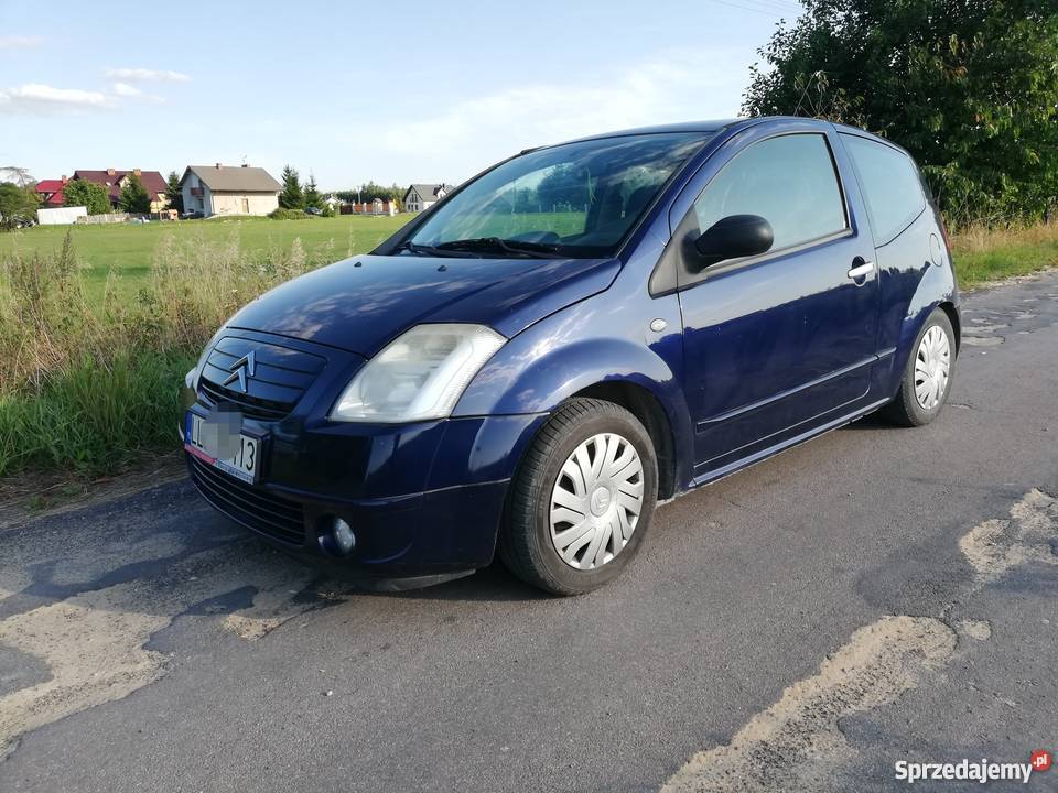 03 Citroen C2 14 HDi 2/3 sprzedam