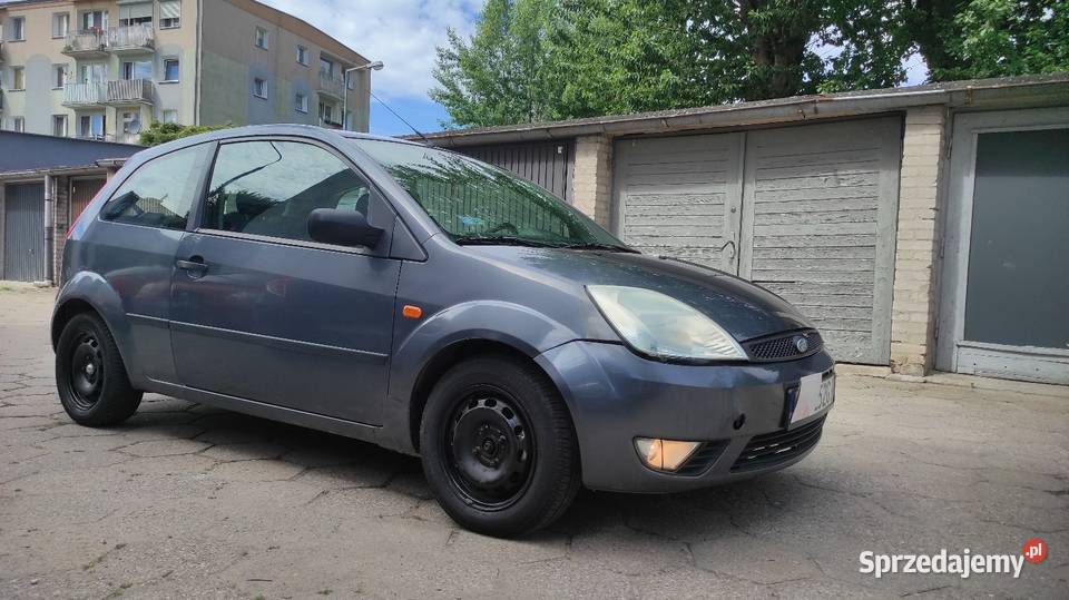 Ford Fiesta 14 benzyna 2005 z clima sprawna Chodzież