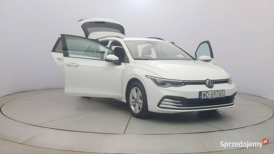 Volkswagen Golf 15 eTSI EVO Life DSG Z Polskiego wspomaganie kierownicy Warszawa
