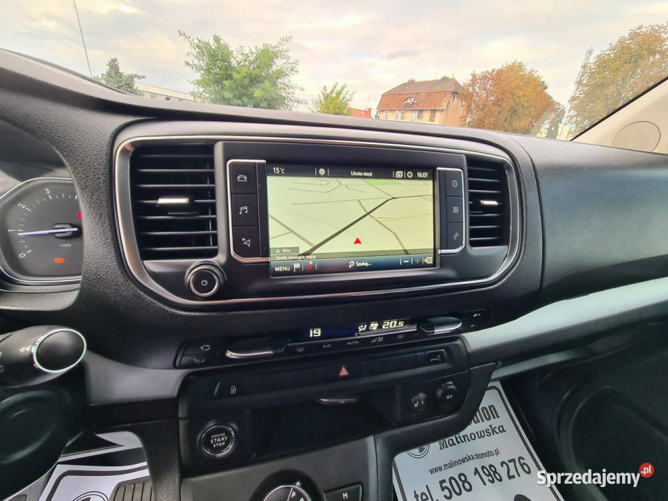 Toyota Proace Verso LONG 9Osób Navi HeadUp czujnik zmierzchu wielkopolskie