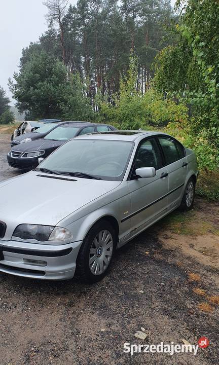 Bmw E46 20d 136 01r na śrubki titansilber mazowieckie Gostynin