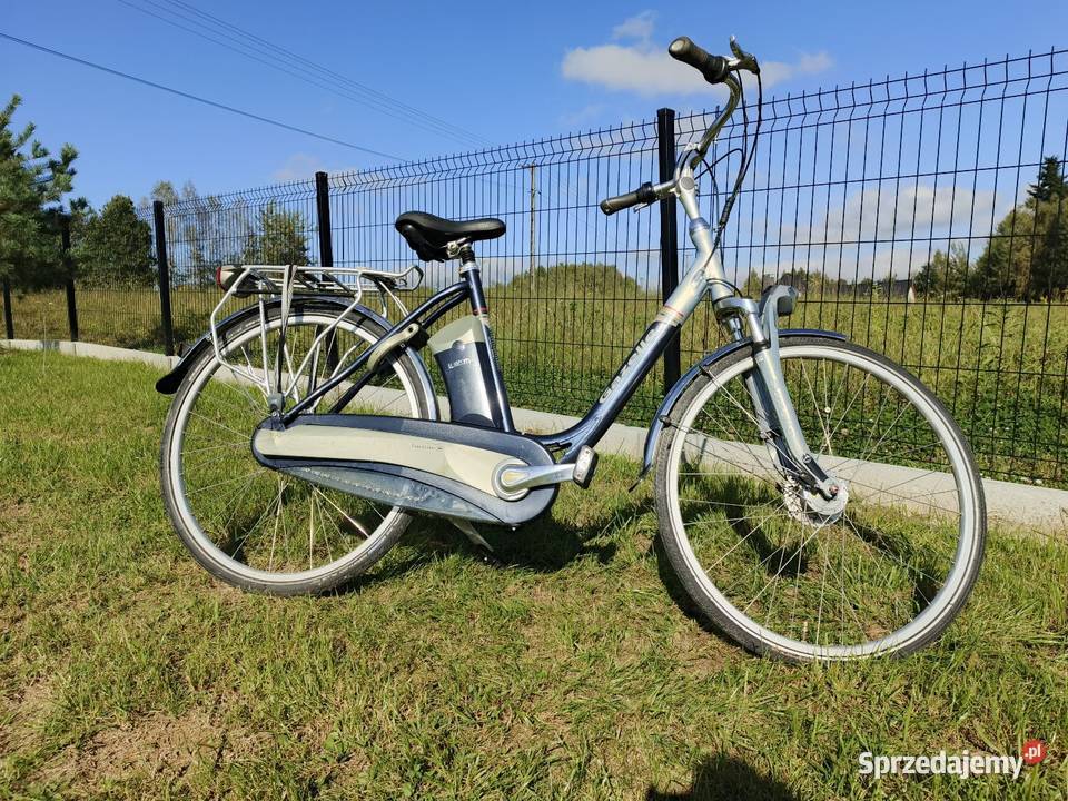 Rower Gazella elektryczny Rowery elektryczne