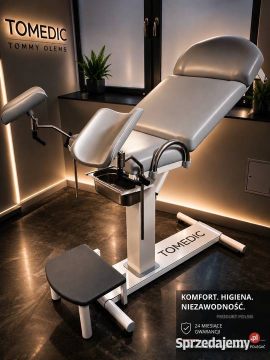 Fotel ginekologiczny TOMEDICOLEMS Łódź