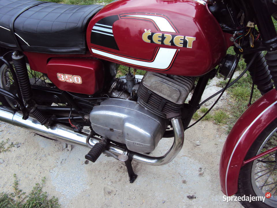 Jawa CZ 350 pozostałe podkarpackie