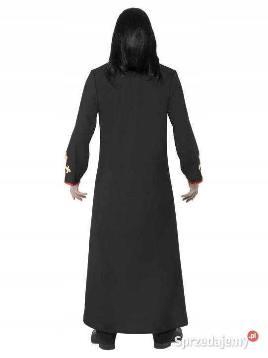 Kostium Halloween Strój Księdza Egzorcysty M Rozmiar 140 Brzozów