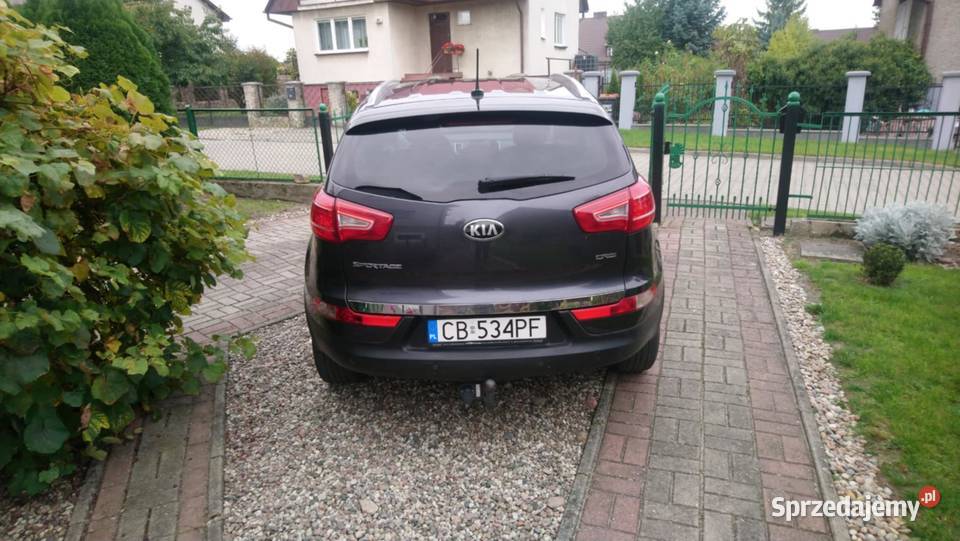 Sprzedam Kia sportage Choszczno