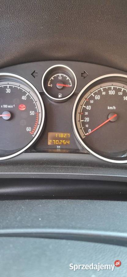 Opel Zafira b 19cdti 120 2005r Wadowice