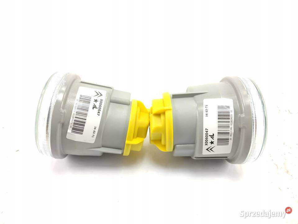 HALOGEN 2 LEWY PRAWY PEUGEOT 1007 20052010