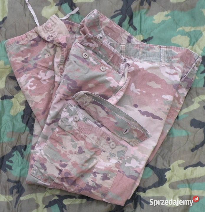 Spodnie FRACU multicam OCP medium regular 3 Wrocław