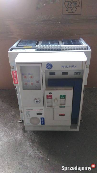 WYŁĄCZNIK MPACT PLUS 800A STACJONARNY wielkopolskie Kostrzyn
