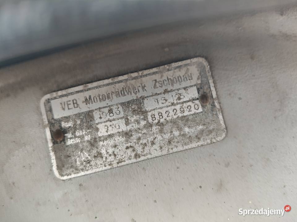 MZ TS 125 1983 z dokumentami mz wsk WFM SHL Kalisz sprzedam