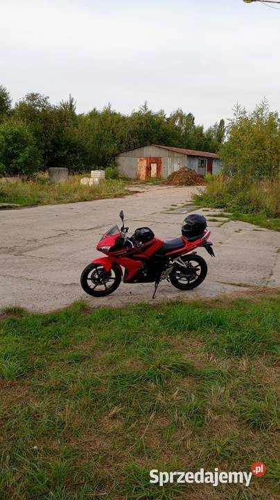 Sprzedam Honda CBR125R Szczecin sprzedam