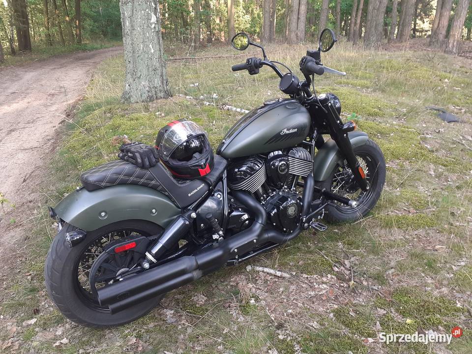 Indian Chief Bobber Dark Horse 116 Warszawa