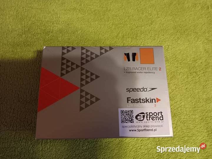 speedo fastskin LZR skóra kapielowki startowe 24 Pływanie