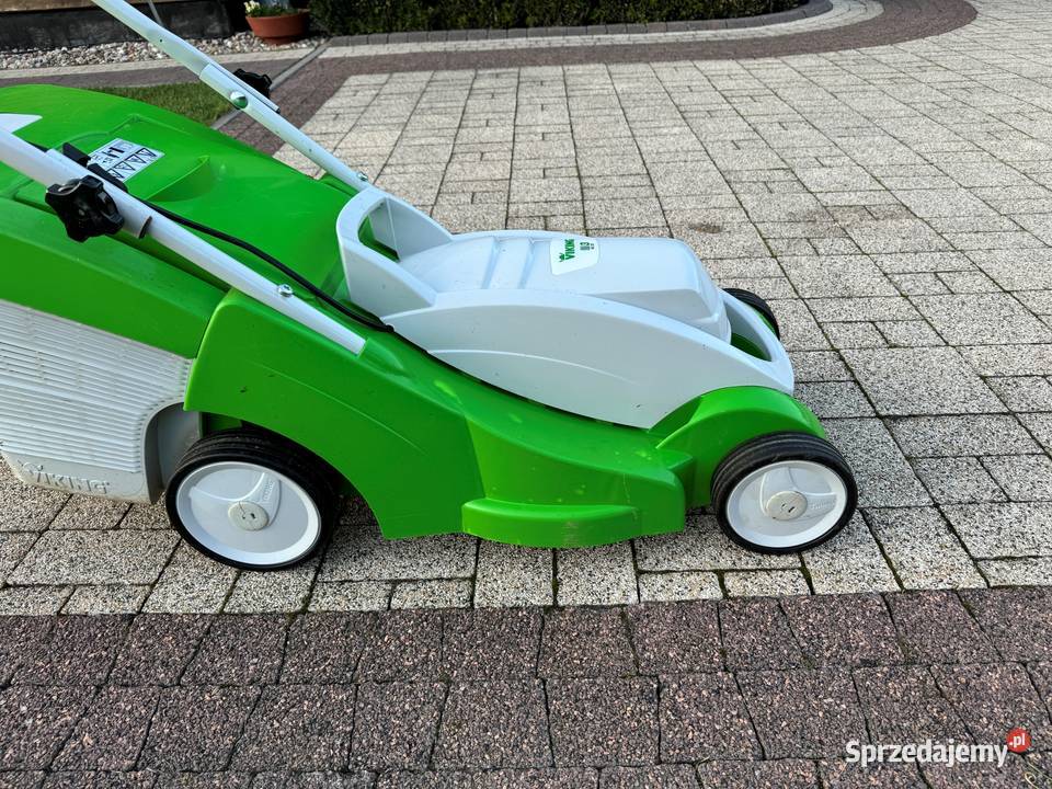 Kosiarka elektryczna VIKING ME 339 z koszem 2897 Lubin