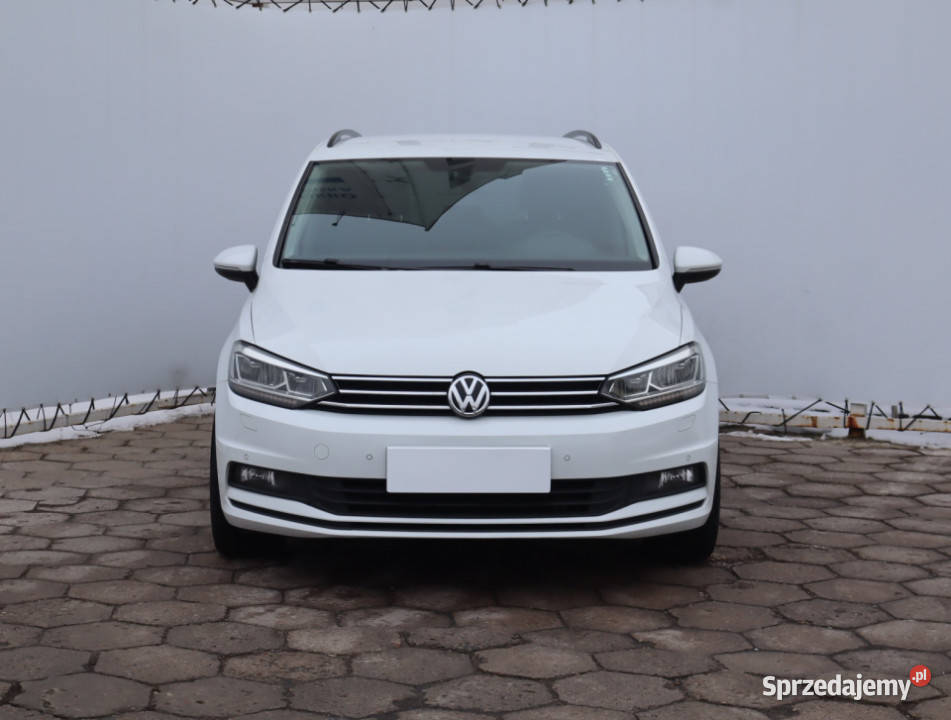 VW Touran 16 TDI łódzkie Łódź