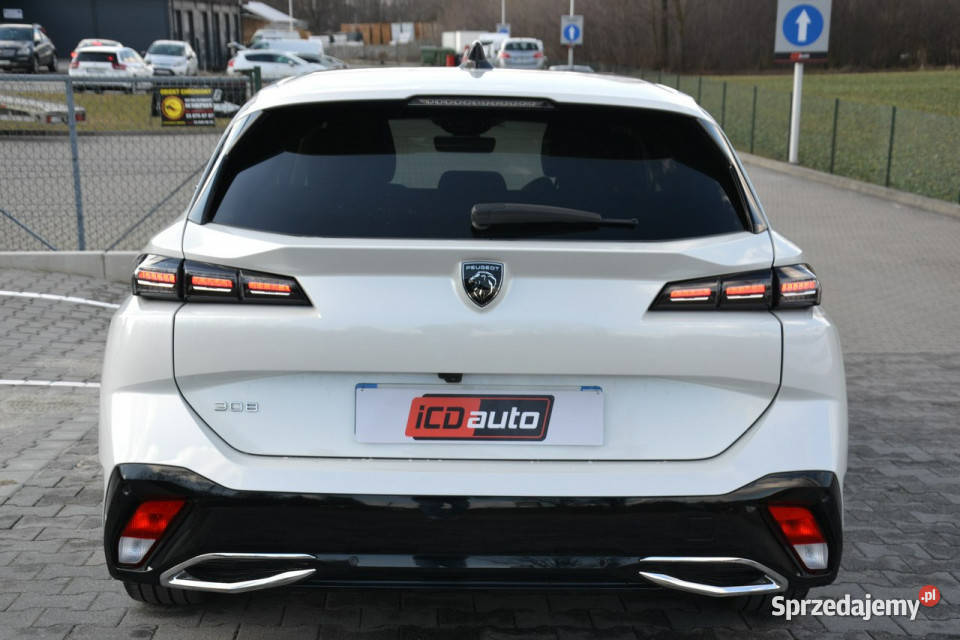 Peugeot 308 ALLURE 15 bluehdi 130 automat full diesel małopolskie Kęty