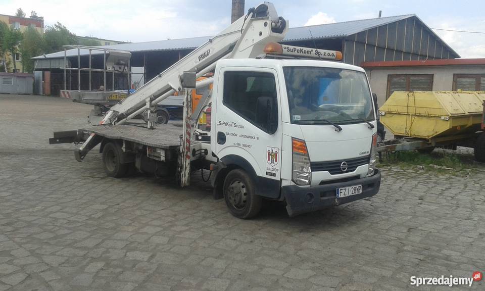 Podnośnik koszowy lubuskie Sulechów