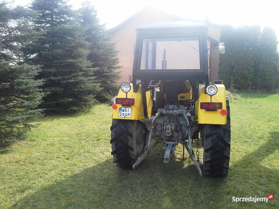 ciągnik Ursus C360 mazowieckie Siedlce