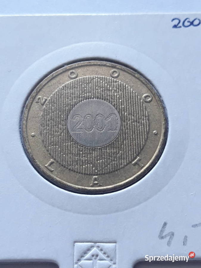 2 2000Nowe Milenium2000 rUNC Numizmatyka sprzedam
