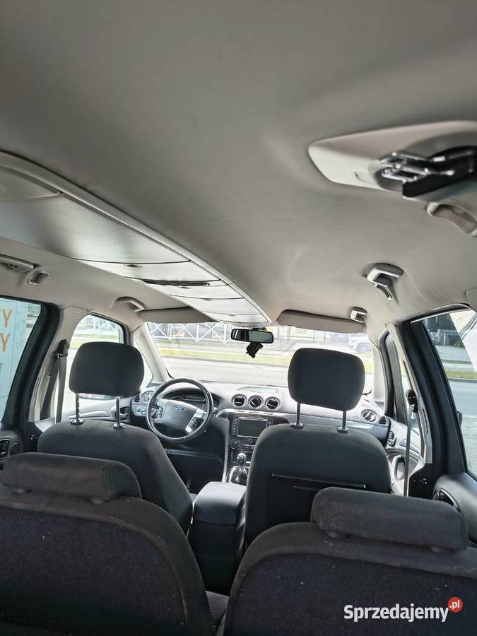 Do sprzedania Ford Galaxy MK3 2012 nieuszkodzony Galaxy Biała Podlaska