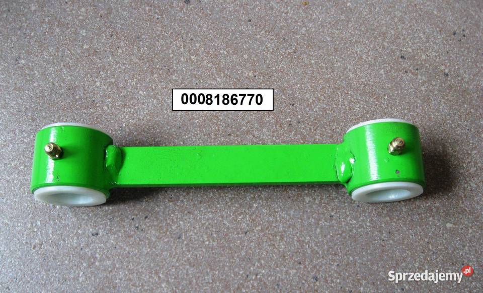 Łącznik wałków podajnika z tulejką do prasy Czekanów sprzedam