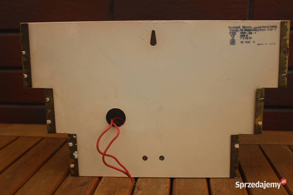 kinkiet z prl Kalisz sprzedam