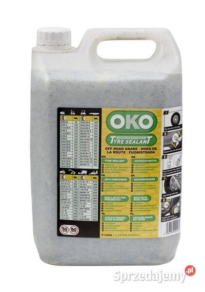 Środek do uszczelniania opon Off Road 5 l OKO Kamionna