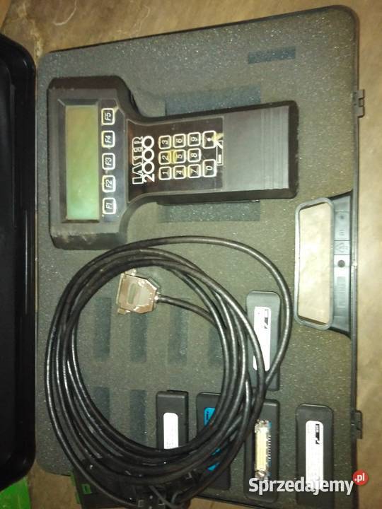 Laser 2000 tester epic lucas Bielsko-Biała