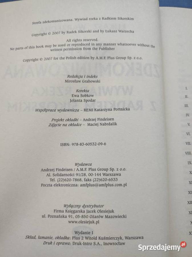 Strefa zdekomunizowana wywiad rzeka z Radkiem Kielce sprzedam