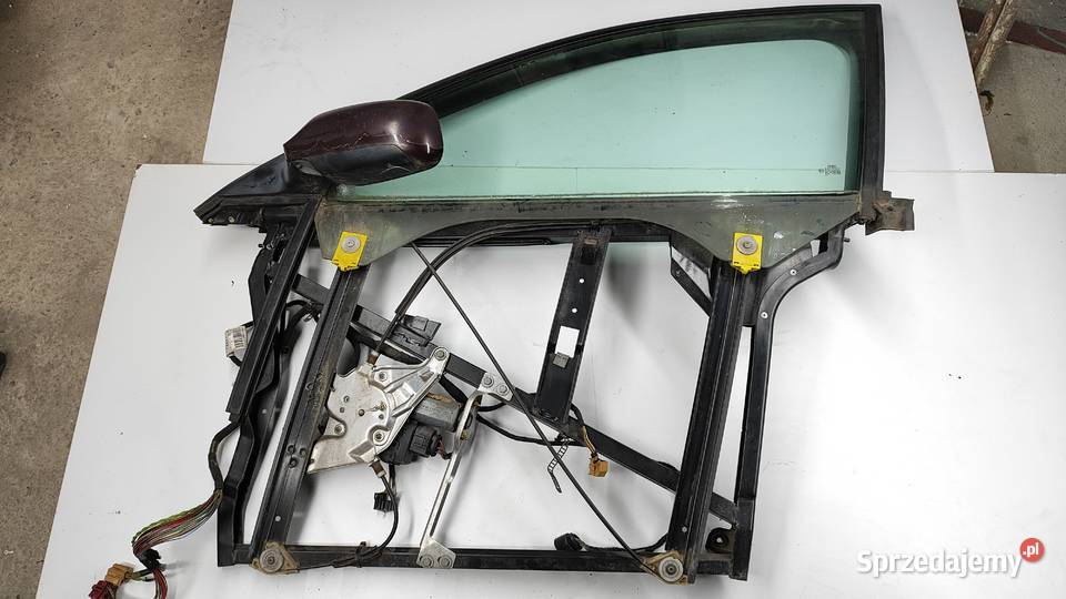 Mechanizm Podnoszenia Szyby Przód Lewy A6 C5 25 Strzyżów