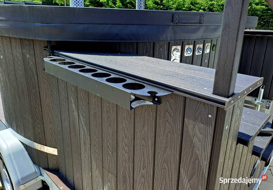 Balie mobilne i stacjonarne ręki VIP BANIA Sejny