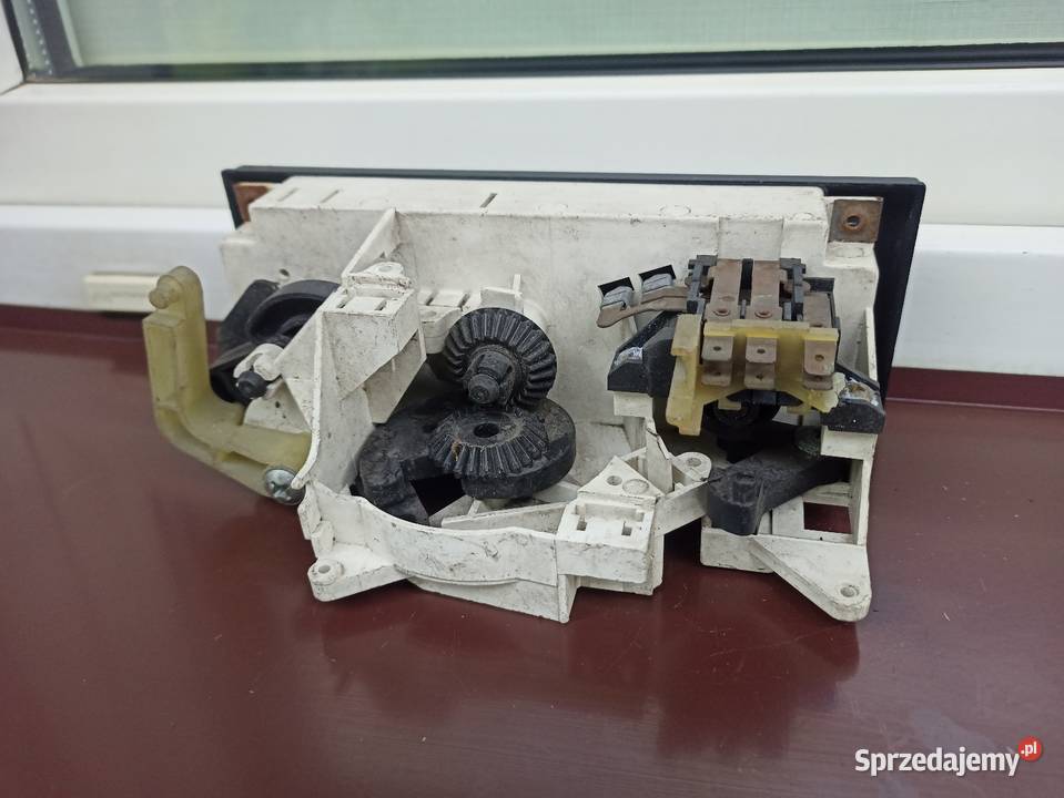 Audi 80 B3 panel sterowania nawiewu nadmuchem łódzkie Sieradz