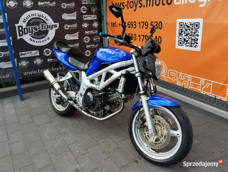 Suzuki SV Suzuki SV 650 Barlinek