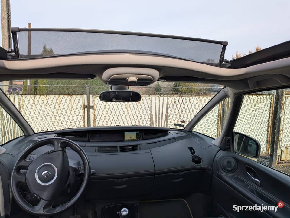 Espace PARIS INITIALE najbogatsza wersja Ornontowice