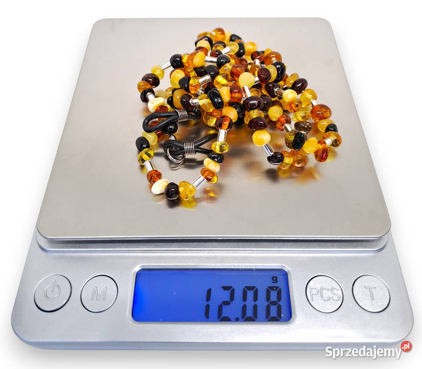 Sznurek do okularów z bursztynu BURSZTYN Pozostałe Warszawa