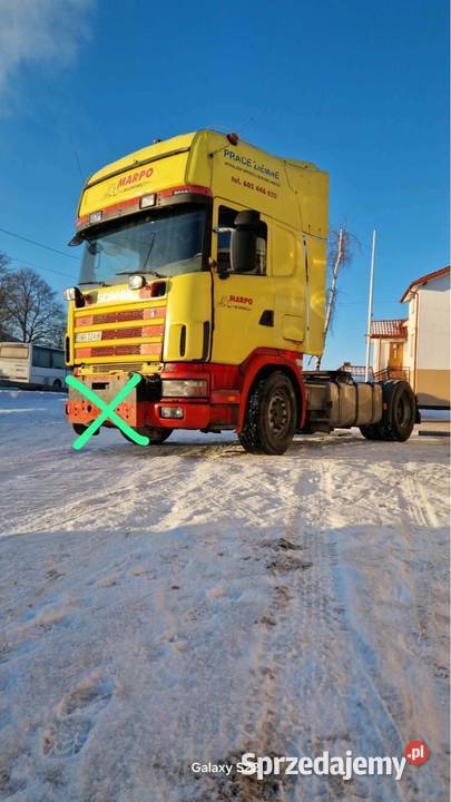 scania r420 hydraulika Ciągniki siodłowe podlaskie Grajewo sprzedam