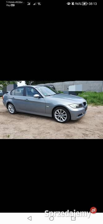 Sprzedam bmw 320 Łomża