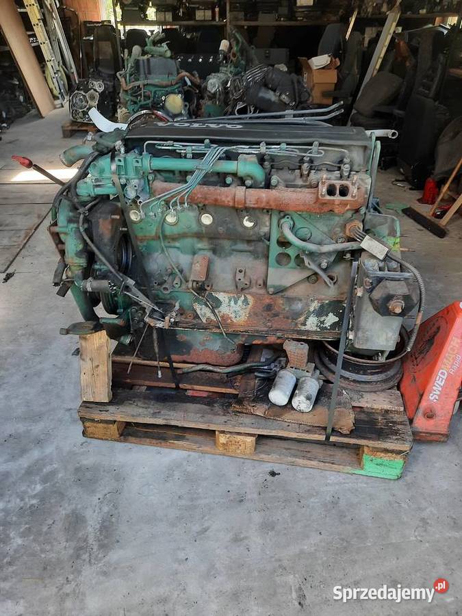 Silnik kompletny D6A 230 Volvo FL6 silniki kompletne Silniki i osprzęt Staszów