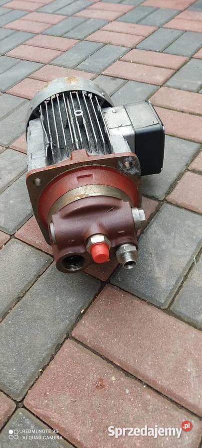 pompa hydrauliczna zębatą z silnikiem Nowy Tomyśl sprzedam