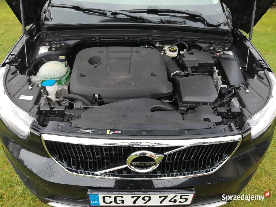Volvo XC40 2019 20TDI automat sprowadzony 183200km XC 40 Chojnice