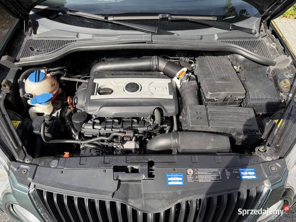 Sprzedam Skoda Yeti DSG 4x4 18 152 relingi dachowe Gdańsk sprzedam