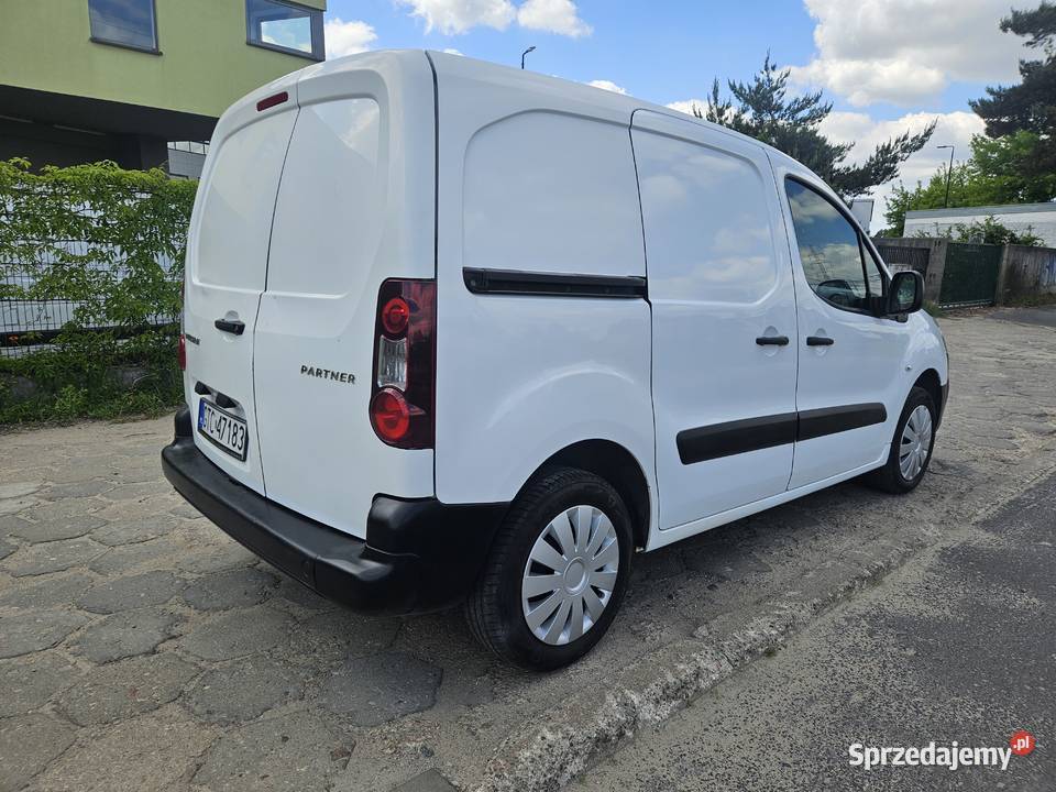 Peugeot Partner 201718 faktura VAT 1568cm3 Warszawa