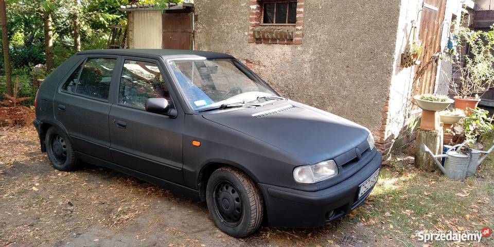 Skoda Felicia 16 GLX idealna na WRAK RACE Poznań sprzedam