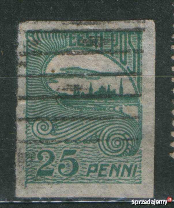 Zn Estonia Mi 15 kas 1920 Gliwice