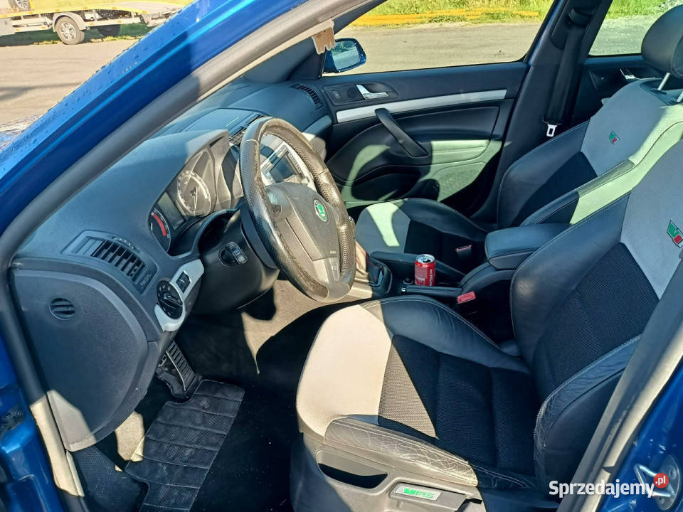 koda Octavia Skoda Octavia VRS 20TDI 170 08r II Kombi Tarnów