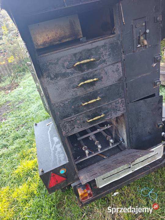 Big Ben Mobile Jacket Potato Oven Kielce